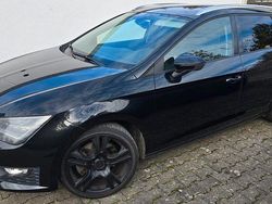 Schwarz Gebraucht 2014 Seat Leon FR Kombi | 12.499 € (Etwas zu teuer)