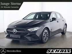 Schwarz Gebraucht 2024 Mercedes A200 Progressive Limousine | 30.489 € (Fairer Preis)
