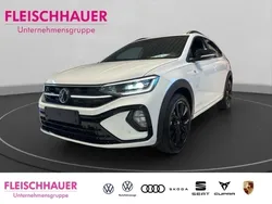 Weiß Neu 2024 VW Taigo R-line SUV | 29.790 € (Teuer)
