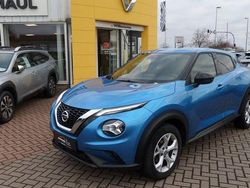 Vivid blue Gebraucht 2022 Nissan Juke N-Connecta SUV | 15.891 € (Fairer Preis)