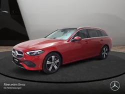 Rot Gebraucht 2023 Mercedes C300 Kombi | 39.990 € (Guter Preis)