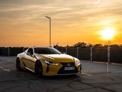Gelb Gebraucht 2019 Lexus LC 500 Coupé | 68.999 € (Superpreis)