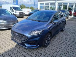 Chromablau metallic Gebraucht 2023 Ford Fiesta ST-Line Kleinwagen | 18.500 € (Fairer Preis)