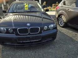 Schwarz Gebraucht 2003 BMW 316 Compact Sport Line Kleinwagen | 3.750 € (Fairer Preis)