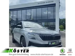 Grau Gebraucht 2022 Skoda Karoq SportLine SUV | 35.990 € (Fairer Preis)