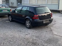 Schwarz Gebraucht 2001 VW Golf IV Edition Limousine | 1.700 € (Superpreis)