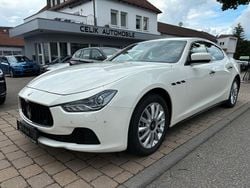 Weiß Gebraucht 2016 Maserati Ghibli Coupé | 17.990 € (Superpreis)
