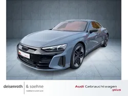 Grau Gebraucht 2021 Audi RS e-tron GT Ambiente Limousine | 64.750 € (Fairer Preis)