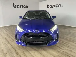 Juniper blue metallic Neu 2025 Toyota Yaris Hybrid Kleinwagen | 26.499 € (Fairer Preis)