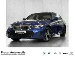 Blau Gebraucht 2024 BMW 330 M Sport Limousine | 46.980 € (Superpreis)