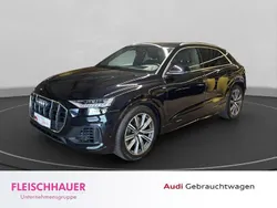 Schwarz Gebraucht 2021 Audi Q8 S-Line SUV | 61.990 € (Guter Preis)