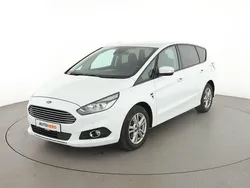 Weiß Gebraucht 2019 Ford S-MAX Business Edition Van / Kleinbus | 17.210 € (Etwas zu teuer)