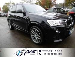 Carbonschwarz metallic Gebraucht 2015 BMW X3 M Sport SUV | 24.800 € (Fairer Preis)