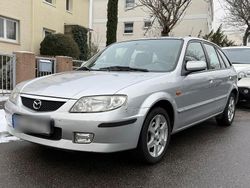 Silber Gebraucht 2002 Mazda 323F Sporty Limousine | 2.150 € (Fairer Preis)