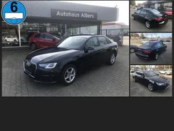 Mondscheinblau Gebraucht 2018 Audi A4 Basis Limousine | 24.388 € (Teuer)