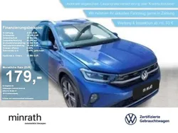 Blau Gebraucht 2022 VW Taigo Style SUV | 22.990 € (Guter Preis)
