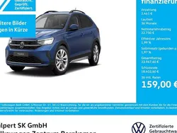 Reef blue metallic Gebraucht 2024 VW Taigo Move SUV | 25.211 € (Guter Preis)