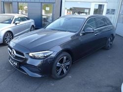 Grau Gebraucht 2023 Mercedes C300e Kombi | 34.990 € (Fairer Preis)