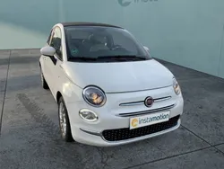 Weiß Gebraucht 2021 Fiat 500C Dolcevita Cabrio | 13.400 € (Fairer Preis)