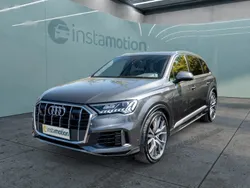 Grau Gebraucht 2021 Audi Q7 S-Line SUV | 48.790 € (Fairer Preis)