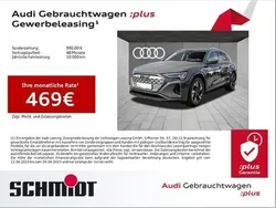 Magnetgrau Gebraucht 2024 Audi Q8 e-tron Advanced Plus SUV | 57.840 € (Teuer)