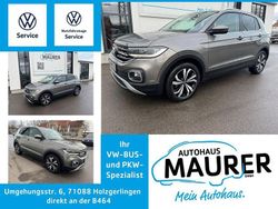 Grau Gebraucht 2021 VW T-Cross Style SUV | 24.930 € (Fairer Preis)