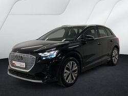 Mythosschwarz metallic Gebraucht 2021 Audi Q4 e-tron Advanced SUV | 29.830 € (Etwas zu teuer)
