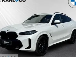 Weiß Neu 2025 BMW X6 M Sport SUV | 106.490 € (Fairer Preis)