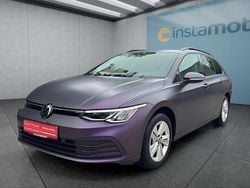 Blau Gebraucht 2021 VW Golf VIII Life Kombi | 21.349 € (Fairer Preis)