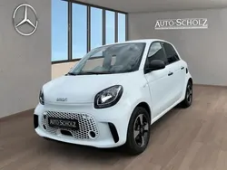 Weiß Gebraucht 2022 Smart ForFour Electric Drive Limousine | 8.582 € (Fairer Preis)