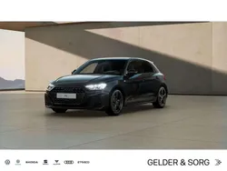 Mythosschwarz metallic Neu 2025 Audi A1 S-Line Kleinwagen | 36.880 € (Fairer Preis)