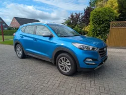 Blau Gebraucht 2017 Hyundai Tucson Advantage SUV | 17.300 € (Etwas zu teuer)