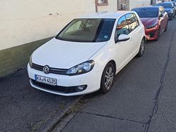 Weiß Gebraucht 2009 VW Golf VI Comfortline Kleinwagen | 4.000 € (Guter Preis)