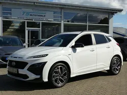 Weiß Gebraucht 2023 Hyundai Kona N Line SUV | 26.990 € (Superpreis)