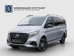 Hightechsilber Gebraucht 2024 Mercedes V300 Van / Kleinbus | 96.840 €