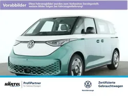 Bay leaf green, metallic Gebraucht 2024 VW ID. Buzz Pro Van | 50.900 € (Fairer Preis)