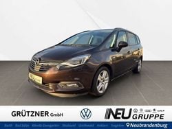 Braun Gebraucht 2017 Opel Zafira Edition Van / Kleinbus | 13.390 € (Fairer Preis)