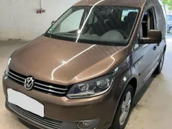 Braun Gebraucht 2010 VW Caddy Comfortline Van / Kleinbus | 13.800 €