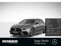 Grau / mountaingrau Gebraucht 2024 Mercedes A45 AMG Premium Plus Limousine | 61.655 € (Fairer Preis)