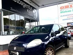 Blau Gebraucht 2009 Fiat Grande Punto Kleinwagen | 2.990 € (Fairer Preis)