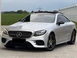 Silber Gebraucht 2018 Mercedes E350 AMG Coupé | 30.950 € (Superpreis)
