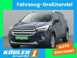 Blau Gebraucht 2019 Ford Kuga Trend SUV | 12.400 € (Guter Preis)