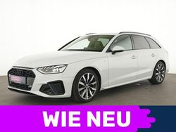Gletscherweiß Gebraucht 2023 Audi A4 S-Line Limousine | 29.969 € (Fairer Preis)