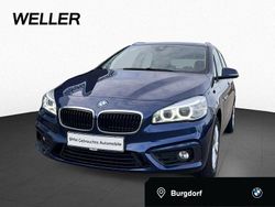 Blau Gebraucht 2017 BMW 218 Advantage Van / Kleinbus | 15.950 € (Fairer Preis)