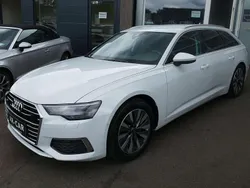 Weiß Gebraucht 2023 Audi A6 Kombi | 34.990 € (Superpreis)
