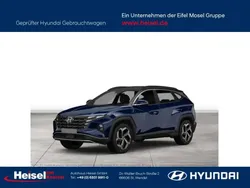 Teal blue / met Gebraucht 2024 Hyundai Tucson SUV | 31.560 € (Superpreis)