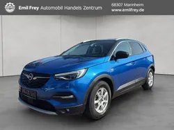 Blau Gebraucht 2018 Opel Grandland X Business SUV | 17.990 € (Fairer Preis)