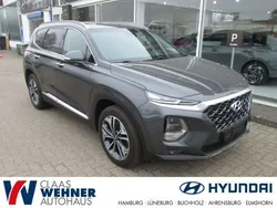 Gruen Gebraucht 2019 Hyundai Santa Fe Premium SUV | 19.900 € (Fairer Preis)