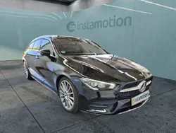 Schwarz Gebraucht 2020 Mercedes CLA180 Shooting Brake AMG line Kombi | 25.200 € (Fairer Preis)