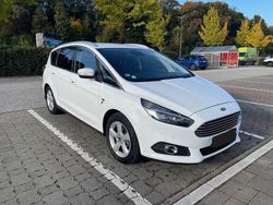 Weiß Gebraucht 2016 Ford S-MAX Titanium Van / Kleinbus | 15.500 € (Fairer Preis)